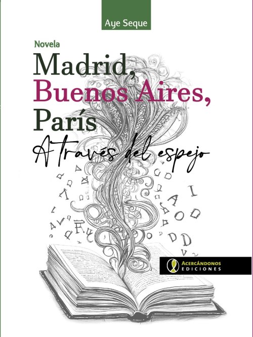 Portada de libro de acercandonos ediciones o de otros