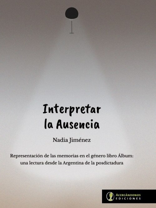 Portada de libro de Acercandonos Ediciones u Otras Editoriales